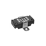 パナソニック(Panasonic) フル端子式端子台 2極中継型端子台 固定金具付 WCT6321