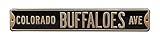 Colorado Buffaloes Ave Street Sign
