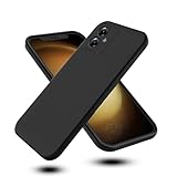 【超薄】対応 Moto G64 5G ケース 指紋防止 米軍MIL規格 擦り傷防止 耐衝撃 Motorola G64 /G64Y 5G カバー ワイヤレス充電対応 Moto g64 5G/g64y 5G ケース（ブラック）