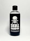 スカルシャンプー |クールシャンプー|オーガニック天然ハッカオイル |Skullshampoo Made in Japan |ドレッドロックスのようなエクストリームヘアに最適