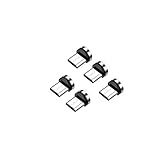 マグネット充電ケーブル用端子 (microUSB 5個)