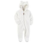 Carter's SHIRT ユニセックス・ベビー カラー: ホワイト