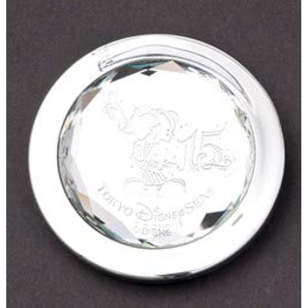 Amazon Co Jp ミッキー ミッキーマウス コンパクトミラー ディズニーシー 15周年 鏡 カガミ 東京ディズニーリゾート限定 Tdr アリバスブラザーズ ホーム キッチン