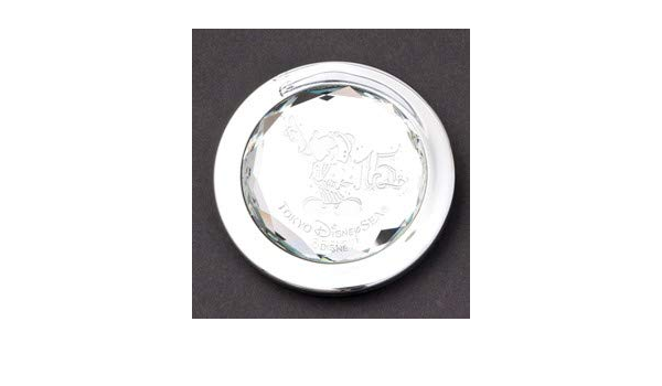 Amazon Co Jp ミッキー ミッキーマウス コンパクトミラー ディズニーシー 15周年 鏡 カガミ 東京ディズニーリゾート限定 Tdr アリバスブラザーズ ホーム キッチン