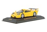 イクソ（ixo）1/43 マクラーレン F1 GTR ロングテイル 1996(オレンジ)