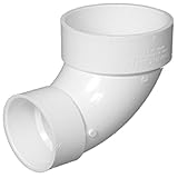 エルボ90 PVC DWV 4 x 3 " HxH by Charlotte mfrpartno pvc003290600ha