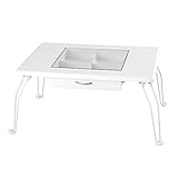 折りたたみ テーブル コレクション センターテーブル コンパクト ローテーブル ミニテーブル 机 ホワイト