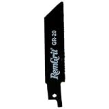 Disston E0406147 3-Inch Remgrit Carbide Grit Jig Saw Blades With T-Shank, Coarse Grit, 76mm [並行輸入品]