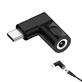 Ginhkok ノートパソコン充電器 type-c dc 変換 Type-C USB PD 65Wコンバータ 電源変換アダプタ 5.5×2.5mm アダプタ プラグ 対応 ノートPC 充電アダプター トリガープラグ USBタイプC