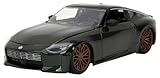 Jada Toys ワイルドスピード シリーズ 1/24 F&F X 2023 ニッサン Z ダークグリーン 完成品