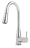 Symmons S-2302-PD Sereno Single Lever Pull Down Kitchen Faucet, Chrome Finish by Symmons
