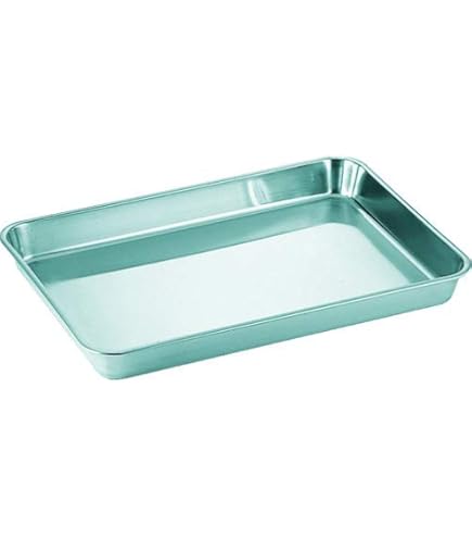 Amazon｜AG 18-8ステンレス 角バット 350x265xH60mm 10枚取