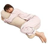 抱き枕 あったか だきまくら 起毛 フランネル 抱きまくら 約38×110cm ベージュ