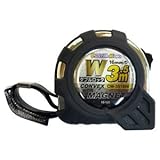 (業務用5個セット) CK ダブルロックコンベックス/メジャー 【長さ：3.5m】 ブレーキ機能付き 13-135 CM-3516W 〔DIY/大工道具〕