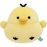サンエックス(San-X) リラックマ ｢みんなでまんぷくまくまく｣ まんぷくコロコロぬいぐるみ キイロイトリ MO65901 サイズ：H11.5×W16.5×D10cm