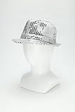 スパンコールハット シルバー