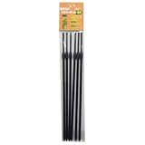 フラワーポール菊用 SB福助( 黒)Ф6.5(4.7)6本入り 31~51cm