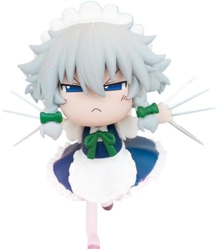 東方Project ゆっくり風デフォルメフィギュア 十六夜咲夜 魂魄妖夢 18個 2/26 0時 スタート予定！】 東方Project 『ゆっくり風デフォルメ