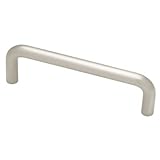 Liberty P604DB-SN-C 3-1/2-Inch Cabinet Hardware Handle Wire Pull [並行輸入品]