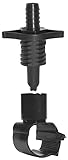 King Safety Products 22320 25 Count 1-Inch by 1/2-Inch SnapTap Saddle with Straight Barb [並行輸入品]