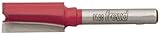 Freud 12-115 7/8-Inch Diameter by 1-1/4-Inch Double Flute Straight Router Bit with 1/2-Inch Shank by