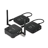 プリンストン ワイヤレスプレゼンテーション Simple Cast2【受信機×1台＋送信機(USB Type-C)×2台セット】PTW-SPCAST2