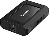 SABRENT Thunderbolt 3 RJ-45 USB - イーサネットアダプター 10Gbps イーサネット LAN ネットワークアダプター 5Gbps 2.5Gbps 1000Mbps 100Mbps 10Mbps Thunderboltケーブル付属 (TH-S3EA)