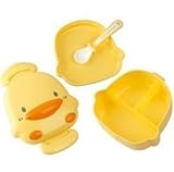 Microwavable Lunch Box - Yellow - Microwavable Lunch Box - Yellow [並行輸入品]