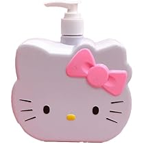 Amazon｜ハローキティ 分注ボトル ソープボトル 詰め替えボトル