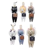 通勤ねこ マスコットボールチェーン2 × 全6種セット フルコンプ ガチャガチャ カプセルトイ
