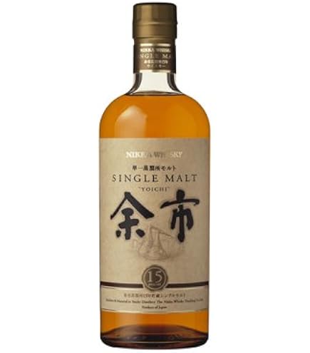 Amazon.co.jp: ニッカウヰスキー余市15年 700ml 化粧箱入 : 食品・飲料