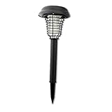 ソーラーモスキートキラー ガーデンライト 屋外の殺虫照明両用 吊り下げ地面に挿すLEDライト