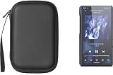 For FIIO M23 / FIIO M23 Stainless Steel 用 ケース カバー 収納袋 【NOUKAJU】 FIIO M23 / FIIO M23 Stainless Steel 用 ケース カバー 収納袋 落下防止 キズ防止 耐衝撃 防塵 (ブラック)