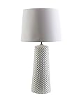 Surya Wesley ceramictableランプ 14"D x 14"W x 28.25"H WAS147-TBL