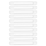 Perfk 耳のフック　便利グッズ　眼鏡用　シリコーン　滑り止め　日焼け止め　子供用可　全2色選べ - トランスペアレント, 説明したように