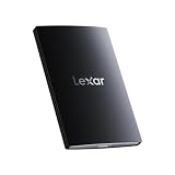 Lexar SL500 外付けSSD 2TB USB3.2 Gen2x2 ポータブルSSD 最大2,000MB/秒の読み込みPSSD 1,800MB/秒の書き込み 外付けソリッドステートドライブ iPhone15シリーズ/Mac/PS5/XBOX/ノートパソコン/PC(LSL500X002T-RNBNG)対応