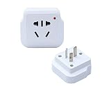 海外用変換プラグA,C,D,Eコンセント変換アダプター 電源形状変換プラグ