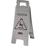 エレクター:ラバーメイド エグゼクティブフロアサイン グレイ 186750675 型式:186750675