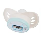 1 Pcs Baby LCD Digital Infant Temperature Nipple Thermometer. by BABY-EV