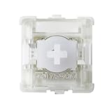Gateron 磁気ホワイトスイッチ KS20U リニア磁気メカニカルキーボード102G 905Gs レッカースイッチウーティング専用