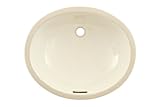 TOTO Lt569#12 17X14 Undercounter Lavatory, Sedona Beige by Toto