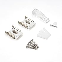 Amazon｜Adliy ロールスクリーン ロールカーテン 取り付け金具