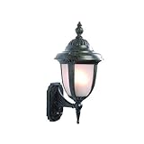 Alico Lighting 3521ST/FR Acclaim Lighting Stone Finished Outdoor Sconce with Frosted Seeded Glass Sh