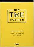 ミューズ 画用紙 ニューTMKポスターパッド 207g B5 PD-6455 B5