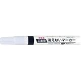 不易糊工業:フエキ 工業用消えないマーカー 中字 黒 KGM-18 型式:KGM-18