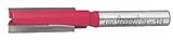 Freud 04-124 3/8 Diameter by 1 Double Flute Straight Router Bit with 1/4 Shank Style: 3/8-Inch Diame