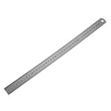 function-rulerステンレス鋼16インチストレートルーラー測定キットメトリック40 cm