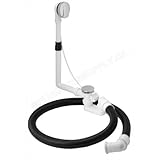 Duravit 790239000001000 cable-driven廃棄物とオーバーフロー