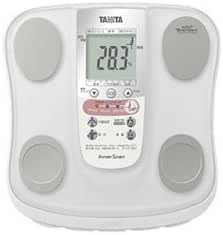 Amazon Tanita 女性専用ダイエットモード搭載 体組成計 インナースキャン フレッシュグレー インナースキャン 体重 体脂肪 体組成計 通販