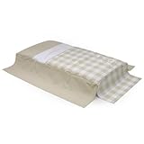 Cambrass Quilt/ Bedspread (60 x 130 cm, Bebe Beige) by Cambrass